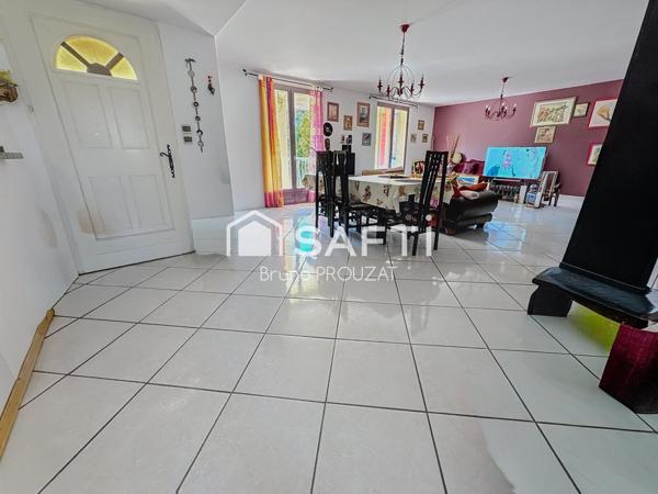 Grande Maison divisible en deux habitations Type 4