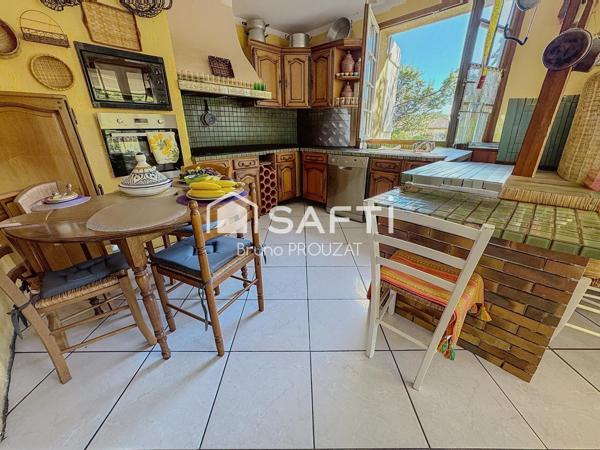 Grande Maison divisible en deux habitations Type 4