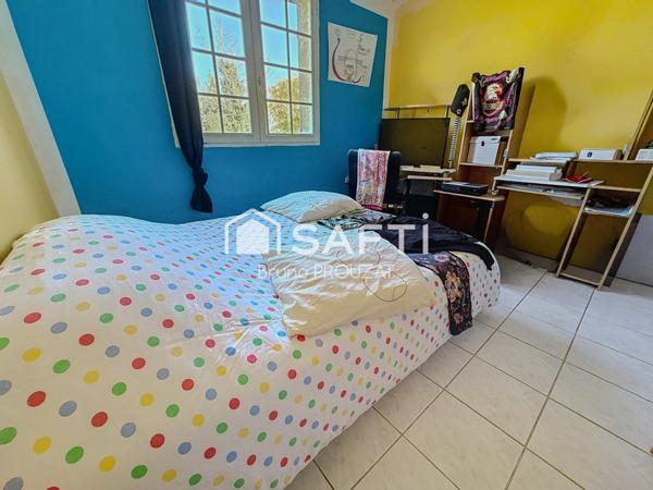 Grande Maison divisible en deux habitations Type 4