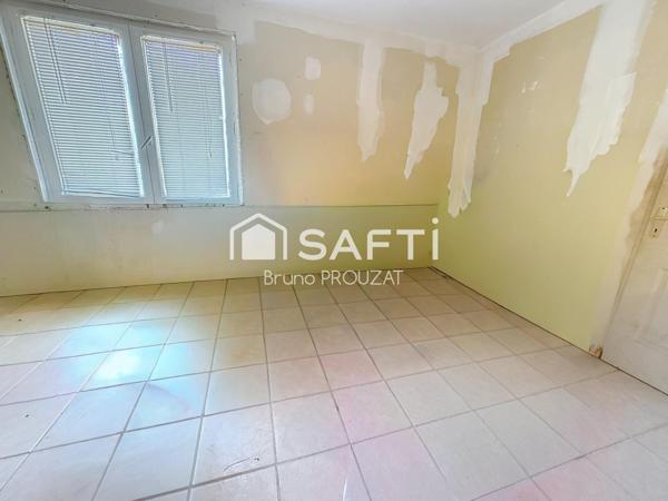 Grande Maison divisible en deux habitations Type 4