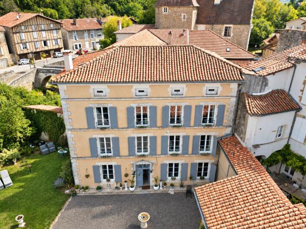 Maison bourgeoise du XIXᵉ siècle en bordure du Goire – Confolens Détails des diagnostics énergétiques