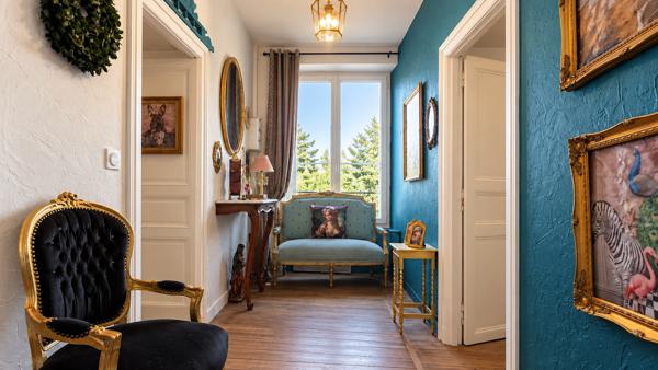 Maison bourgeoise du XIXᵉ siècle en bordure du Goire – Confolens Détails des diagnostics énergétiques