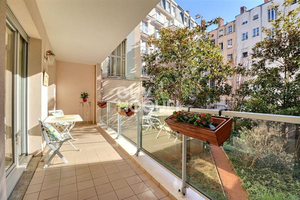 T4 avec terrasse au calme - quartier Jean Macé
