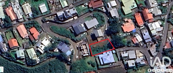 Terrain à vendre 430 m² Le Tampon