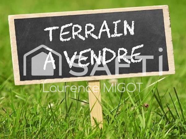 Joli terrain de 522 m². Lusanger