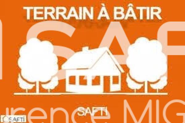 Joli terrain de 522 m². Lusanger