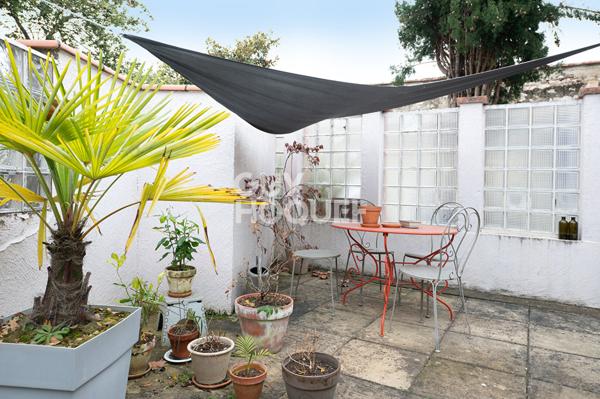 À VENDRE - APPARTEMENT T3 AVEC TERRASSE - RUE DES JARDINS - ALBI PELLOUTIER !