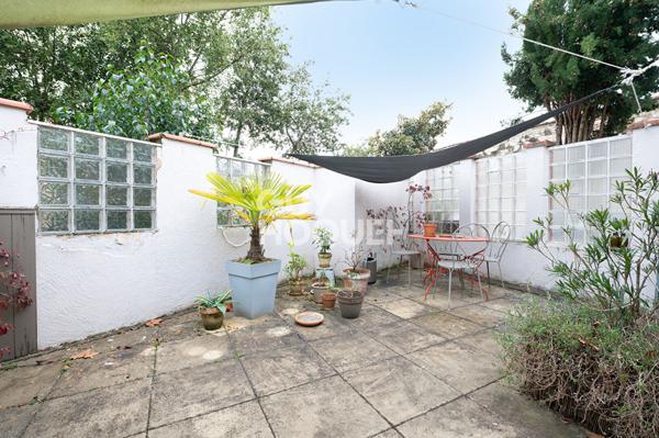 À VENDRE - APPARTEMENT T3 AVEC TERRASSE - RUE DES JARDINS - ALBI PELLOUTIER !