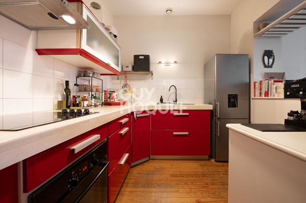 À VENDRE - APPARTEMENT T3 AVEC TERRASSE - RUE DES JARDINS - ALBI PELLOUTIER !