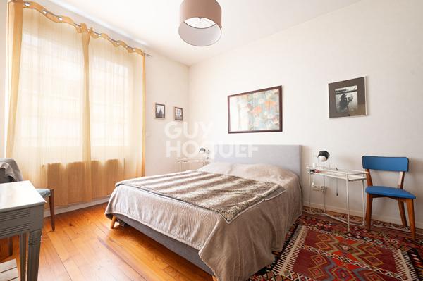 À VENDRE - APPARTEMENT T3 AVEC TERRASSE - RUE DES JARDINS - ALBI PELLOUTIER !