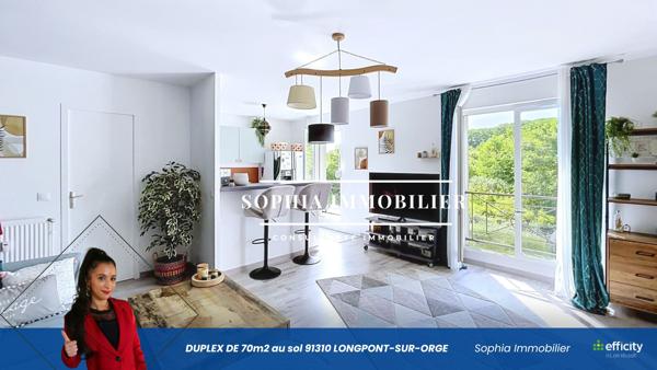 Appartement
         3 pièces
        - 70 m² Exclusivité 215 000 € *