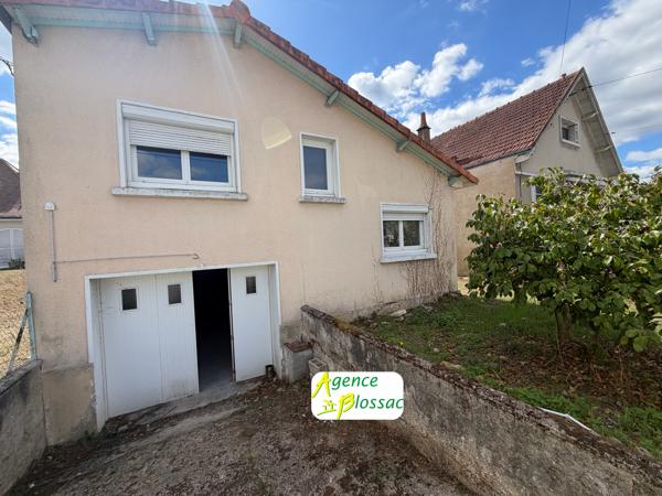 MAISON T3 sur SOUS-SOL - DEPENDANCE et TERRAIN