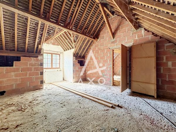 Maison familiale avec garage et dépendance