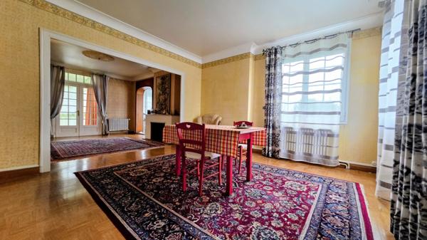 L’élégance des années 50 revisitée : maison 156 m² avec jardin clos et dépendance Détails des diagnostics énergétiques