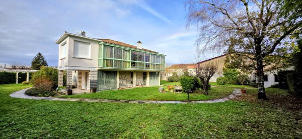 L’élégance des années 50 revisitée : maison 156 m² avec jardin clos et dépendance Détails des diagnostics énergétiques