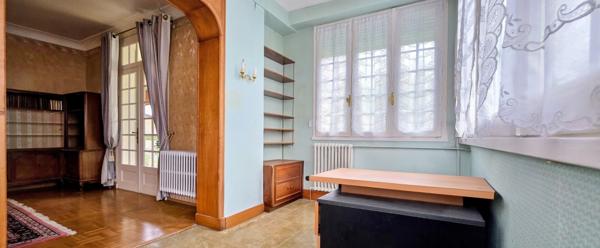 L’élégance des années 50 revisitée : maison 156 m² avec jardin clos et dépendance Détails des diagnostics énergétiques