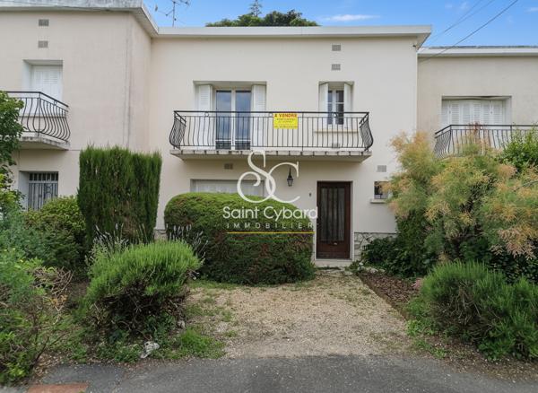 Angoulême – Maison à rénover avec garage et jardin