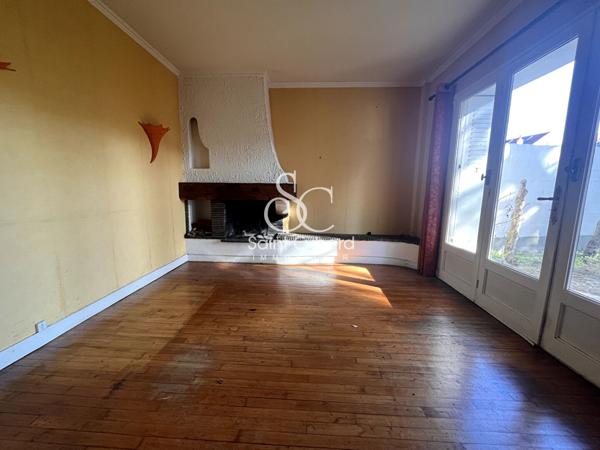 Angoulême – Maison à rénover avec garage et jardin