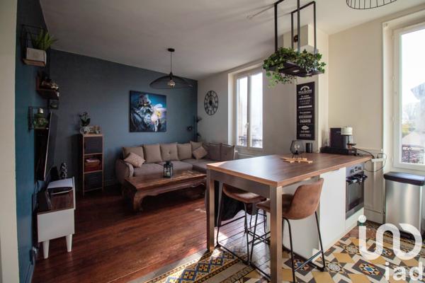 Appartement à vendre 3 pièces 43 m² Persan