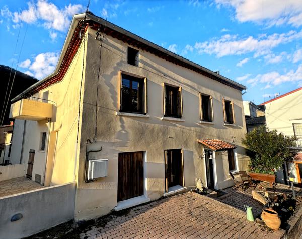 Maison à vendre à Axat (11140) - Aude