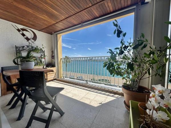Appartement à vendre 389 610 € Sète 3 p 85 m² DPE C
