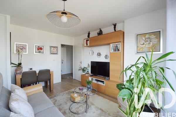Appartement à vendre 2 pièces 45 m² Saint-Maurice