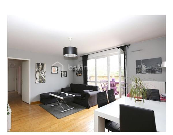 Appartement de 58,63 m²