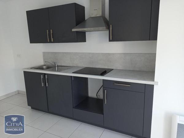 Appartement à louer 2 pièces 46.6m²