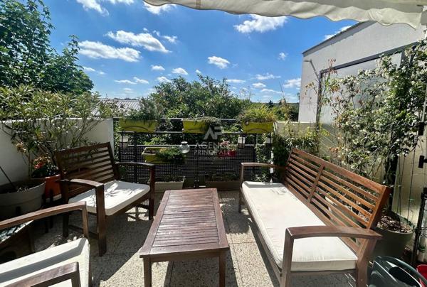 Appartement Carrieres Sous Poissy 3 pièce(s) DUPLEX €278 000 ** - Référence 8949
