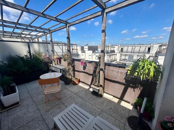 Appartement Carrieres Sous Poissy 3 pièce(s) DUPLEX €278 000 ** - Référence 8949