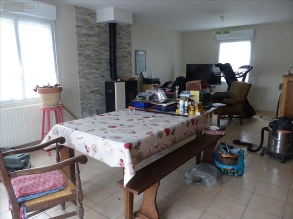 Maison individuelle à vendre à La Haye dans la Manche (50250), ref : 50061-1088602
