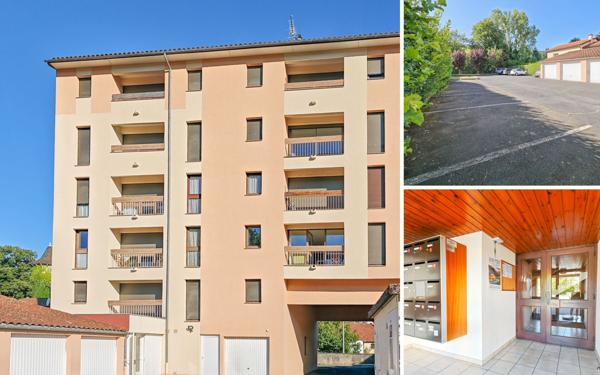 Appartement à vendre    3 pièces • 61,32 m2 Aurillac