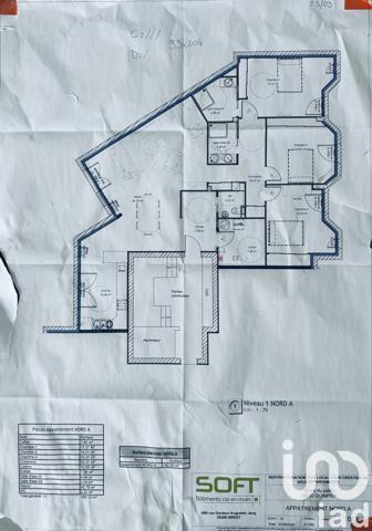 Appartement à vendre 5 pièces 138 m² Quimper