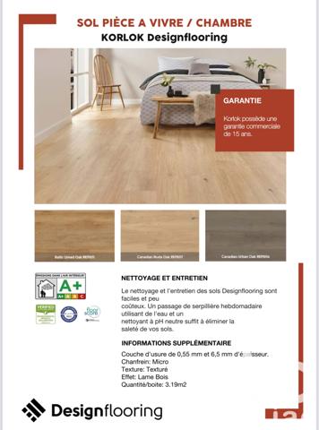 Appartement à vendre 5 pièces 138 m² Quimper