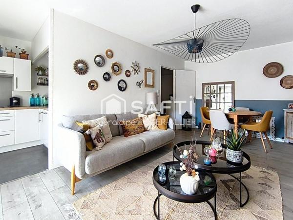En plein centre, T2 coup de coeur avec balcon