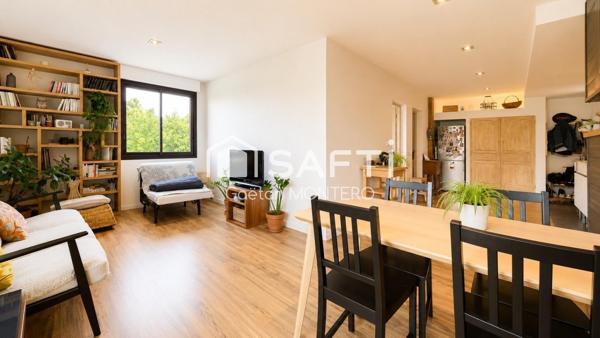 À vendre à Parentis-en-Born  appartement  hypercentre
