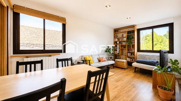 À vendre à Parentis-en-Born  appartement  hypercentre