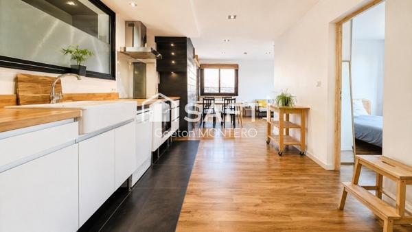À vendre à Parentis-en-Born  appartement  hypercentre
