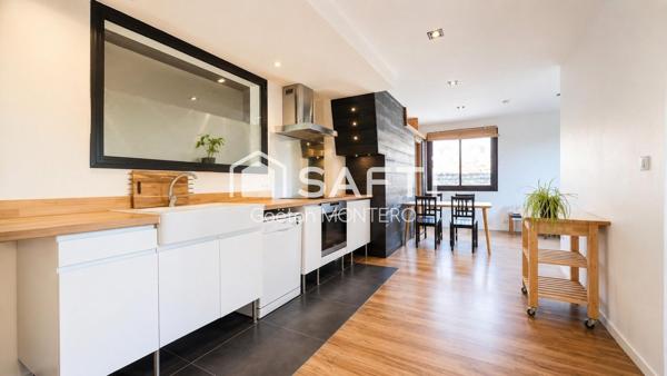 À vendre à Parentis-en-Born  appartement  hypercentre