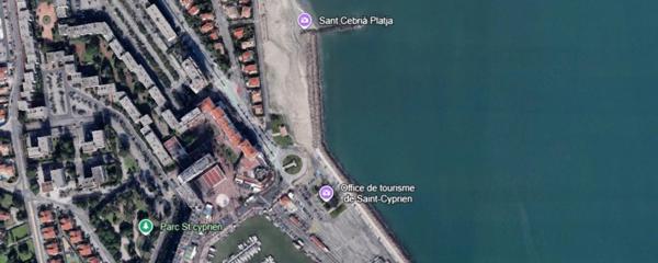 Quartier central Saint-Cyprien Port