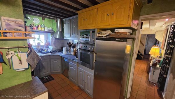 Vente Maison de village 4 pièces 114 m2 à Luzarches