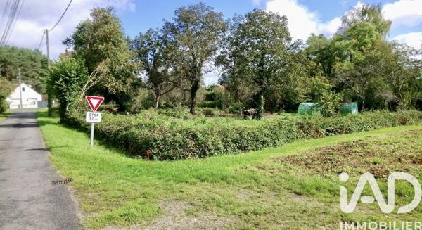 Terrain à vendre 2 000 m² Gièvres