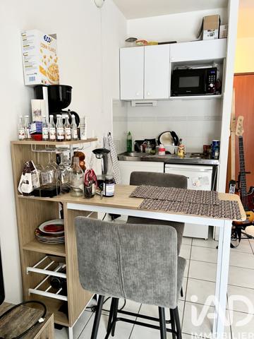 Appartement à vendre 1 pièce 30 m² Limoges