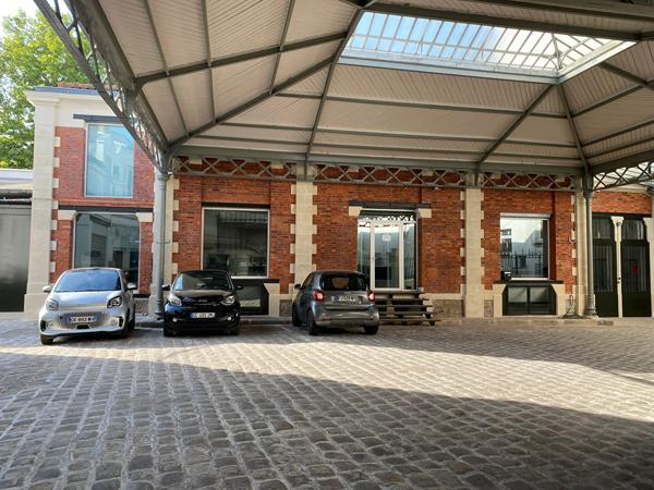 Bureaux Loft de caractère 370 m²