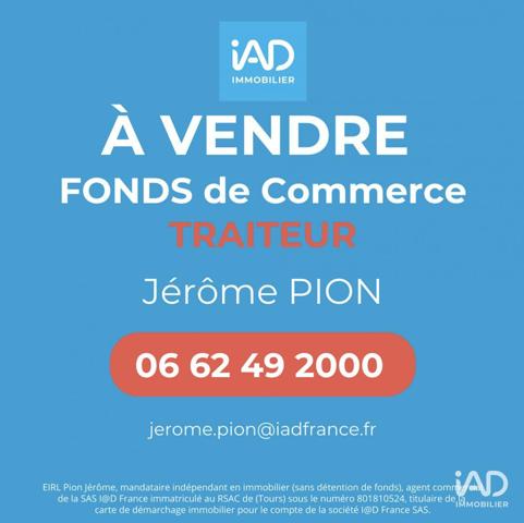 Boutique/Local commercial à vendre 150 m² Tours