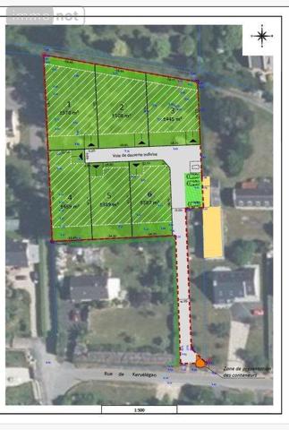 Terrain à Batir à vendre à Loctudy dans le Finistère (29750), ref : 29022-1850