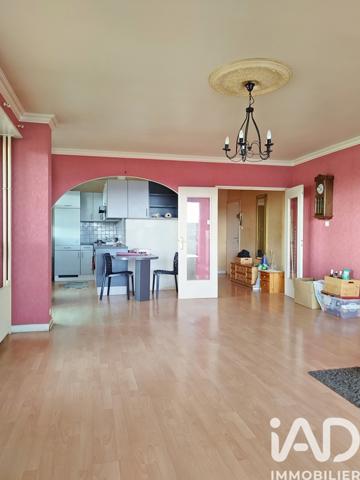 Appartement à vendre 3 pièces 65 m² Mulhouse