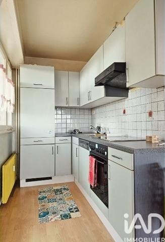 Appartement à vendre 3 pièces 65 m² Mulhouse