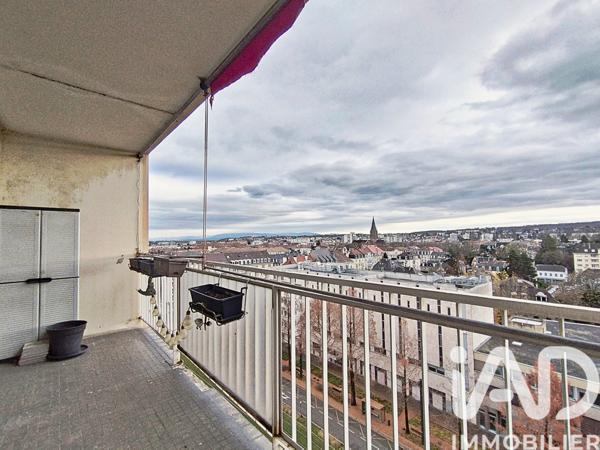 Appartement à vendre 3 pièces 65 m² Mulhouse