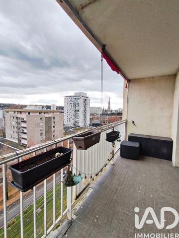 Appartement à vendre 3 pièces 65 m² Mulhouse